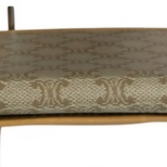 Celine Tan Monogram Wallet - Picture 8 of 10